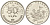 Хорватия 50 лип 2004 четный год KM 19 сталь плакированная никелем  UNC  105-669
