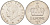 НОРВЕГИЯ 1 КРОНА 1977 ОЛАФ V (1957-1991) KM 419 медно-никель 98-845
