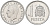 Испания 1 песета 1989 M, Хуан Карлос I (1975-2014) KM 821 алюминий 4448-831
