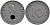 ГЕРМАНИЯ 10 РЕЙХСПФЕННИГОВ 1943 B KM 101, J. 371 цинк 4401-542