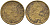 Дания 20 крон 1991 LG; JP; A, Маргрете II (1972-) KM 871 алюминиевая бронза 4144-613