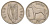 Ирландия 1/2 кроны 1961 лошадь KM 16a медно-никель 4599-1143