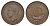 Великобритания 1/2 пенни 1952 Георг VI (1936-1952) KM 868, Spink 4118 бронза 4519-1132