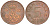 ДАНИЯ 5 ЭРЕ 1983 R; B, МАРГРЕТЕ II (1972-) KM 859.3 железо плакированное медью 4392-853