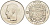 БЕЛЬГИЯ 10 ФРАНКОВ 1974 BELGIE, БОДУЭН I (1951-1993) KM 156.1 никель 38-634