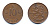 Финляндия 10 пенни 1938 KM 24 медь 51-5646