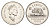 Канада 5 центов 1999 Елизавета II (1952-2022), бобр KM 182 медно-никель UNC 4639-527