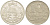 Латвия 10 сантимов 1922 первая Республика (1918-1939) KM 4 никель 3718-247