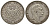 Пруссия 5 марок 1895 Вильгельм II (1888-1918) KM 523, J.104 серебро    413-1513