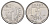Бразилия 5 крузейро реал 1993 KM 627 нержавеющая сталь UNC 4682-432