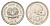 Папуа - Новая Гвинея 10 тойя 1975 KM 4 медно-никель UNC 4670-1132
