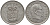 ДАНИЯ 1 КРОНА 1965 C; S, ФРЕДЕРИК IX (1947-1972) KM 851.1 медно-никель 4398-1021