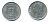 БЕЛЬГИЯ 1 ФРАНК 1978 BELGIE KM 143.1 медно-никель 86-1326