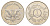 Йемен 1 риал 1978 ФАО, тираж 7.050 экземпляров Y 44 медно-никель UNC 1521-833