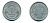 ФРАНЦИЯ 1 ФРАНК 1948 ТИП MORLON, LEGERE KM 885a.1, LE FRANC 221.13 алюминий 84-511