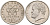 Греция 10 драхм 1990 Демокрит KM 132 медно-никель 4571-1055