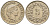 ШВЕЙЦАРИЯ 5 РАППЕНОВ 1949 В KM 26 медно-никель 4532-945