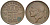 БЕЛЬГИЯ 50 САНТИМОВ 1955 BELGIQUE, БОДУЭН I (1951-1993) KM 144 бронза 116-1013