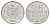 Молдавия (Молдова) 25 бань (бани) 2008 KM 3 алюминий 4682-113