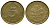 ФРГ 5 ПФЕННИГОВ 1990 A KM 107, J. 382 сталь плакированная латунью 179-1048