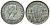 Австралия 3 пенса 1955 m, Елизавета II (1952-2022) KM 57 серебро 71-433
