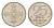 Норвегия 25 эре 1976 Улаф V (1957-1991) KM 417 медно-никель UNC 4632-1249