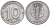 ГДР 10 пфеннигов 1948 A KM 3 алюминий 212-845