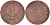 РОССИЯ 1 КОПЕЙКА 1898 СПБ НИКОЛАЙ II Биткин 291 медь 51-234