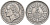 Франция 5 франков 1947 B, открытая 9, тип Лаврийе KM 888b.2, Le Franc 339.11 алюминий 81-136