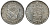 Швеция 2 кроны 1961 TS, Густав VI Адольф (1950-1973) KM 827 серебро 4179-1335