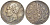 Бельгия 5 франков 1853 Леопольд I (1831-1865) KM 17 серебро 5010-824