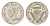 ЮАР 3 пенса 1940 Георг VI (1936-1952) KM 26 серебро 4623-458
