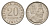 Аргентина 20 сентаво 1951 KM 48 медно-никель 4679-823