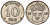Швеция 10 эре 1942 G, Густав V (1907-1950) KM 780 серебро 4147-843