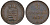 Саксония 3 пфеннига 1837 G, Фридрих Август II (1836-1854) KM 1136 медь    175-1146
