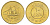 Кувейт 10 филсов 1997 KM 11 никель латунь UNC 4617-463