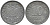 ГЕРМАНИЯ 10 ПФЕННИГОВ 1921 KM 26, J. 299 цинк 4401-157