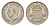 Великобритания 6 пенсов 1948 Георг VI (1936-1952) KM 862, Spink 4105 медно-никель 4636-235