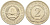 Югославия 2 динара 1973 KM 57 медь никель цинк UNC 4582-951