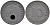 ГЕРМАНИЯ 10 РЕЙХСПФЕННИГОВ 1940 D KM 101, J. 371 цинк 4401-837