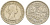 Великобритания 6 пенсов 1954 Елизавета II (1952-2022) KM 903, Spink 4149 медно-никель 214-1061