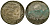 СССР 20 копеек 1957 Федорин 106 медно-никель 4176-1225