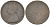 Британская Индия 1/4 анна 1862 Виктория (1837-1901) KM 467 медь 113-1231