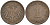 Джерси 1 новый пенни 1971 Елизавета II (1952-2022), герб KM 30 бронза UNC 4567-1136