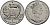 Остров Мэн 1 крона 1993 кошка Мейн-кун КМ 353 медно-никель UNC M82-10