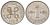 Финляндия 1 марка 1960 KM 36a сталь плакированная железом 4173-1257