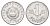 Венгрия 1 форинт 1988 BP KM 575 алюминий UNC 4668-417