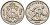 Люксембург 1 франк 1952 Шарлотта (1918-1964), сталевар KM 46.2 медно-никель 4603-1116
