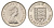 Джерси 5 пенсов 1968 герб, Елизавета II (1952-2022) KM 32 медно-никель UNC 4118-342
