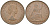 Великобритания 1 пенни 1966 Елизавета II (1952-2022) KM 897, Spink 4157 бронза    82-1131